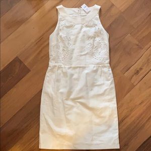 Ann Taylor white dress